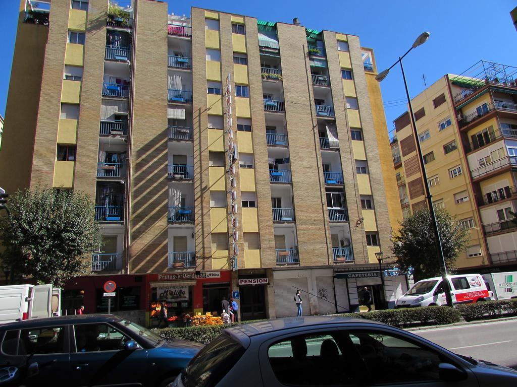 Pension Eurosol Granada Bagian luar foto