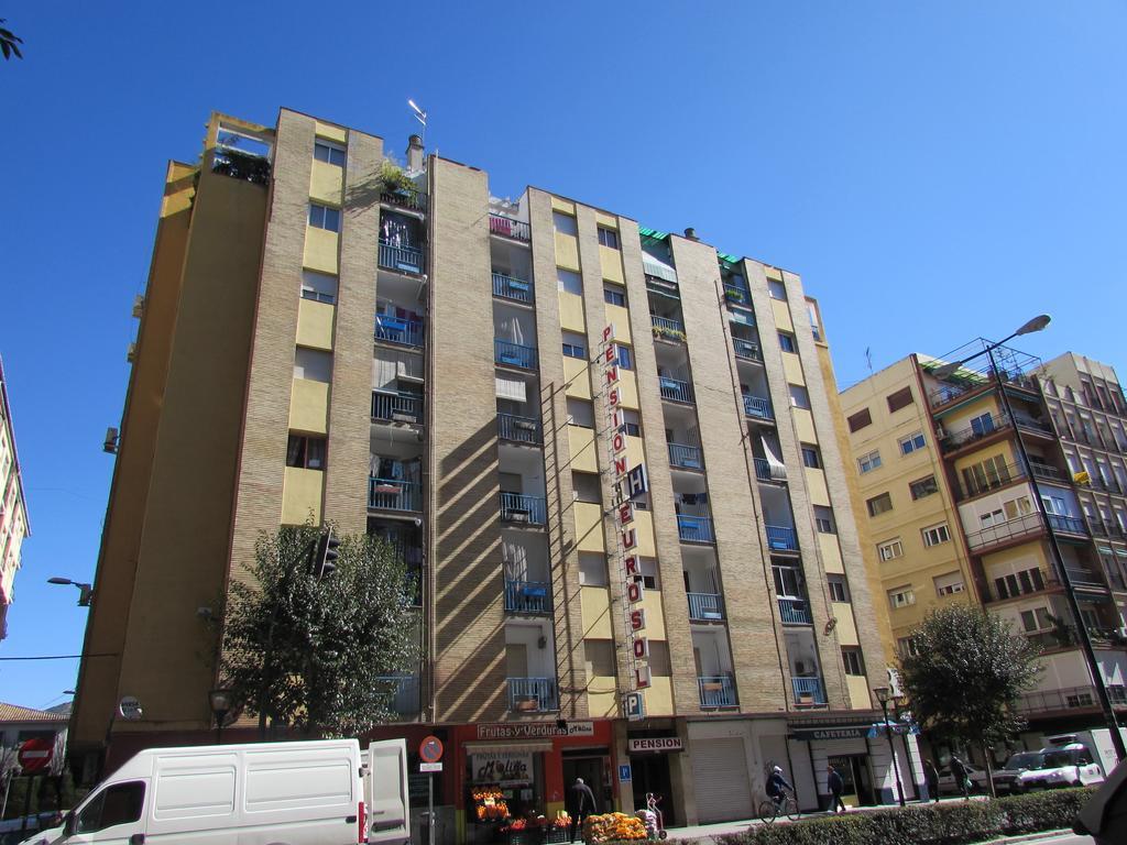 Pension Eurosol Granada Bagian luar foto