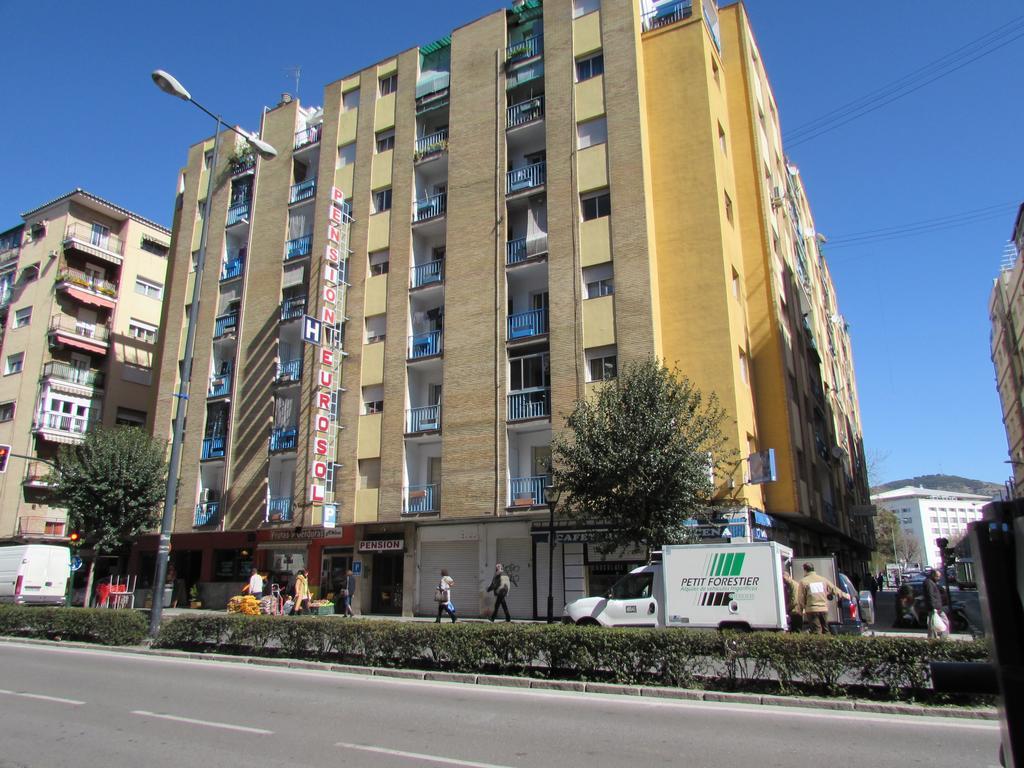 Pension Eurosol Granada Bagian luar foto